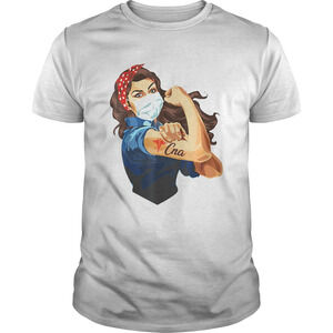 Strong Woman Tattoo Cna Shirt